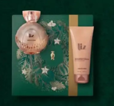 kit Presente Liz: Perfume + Hidratante (2 itens) - Imagem 2