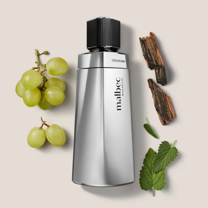 Malbec Magnetic Desodorante Colônia, 100ml - Imagem 2