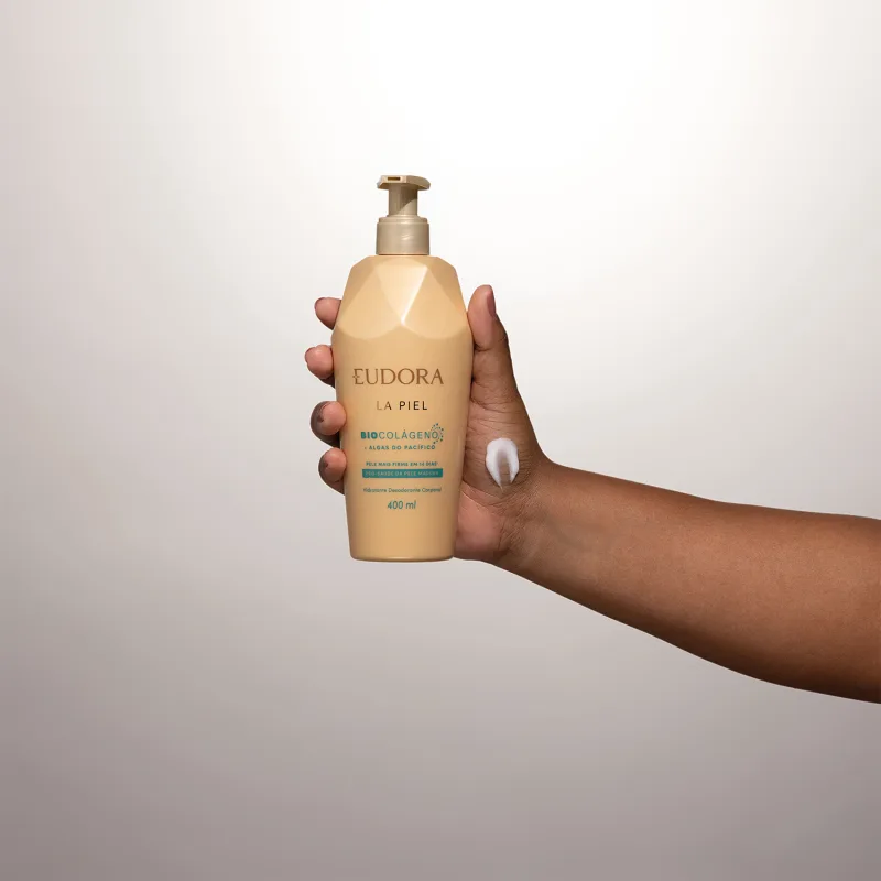 Hidratante Desodorante Corporal La Piel Algas do Pacífico 400ml - Imagem 2