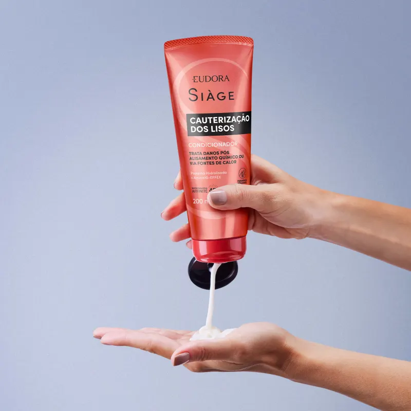 Combo Siàge Cauterização dos Lisos: Shampoo 250ml + Condicionador 200ml - Imagem 2