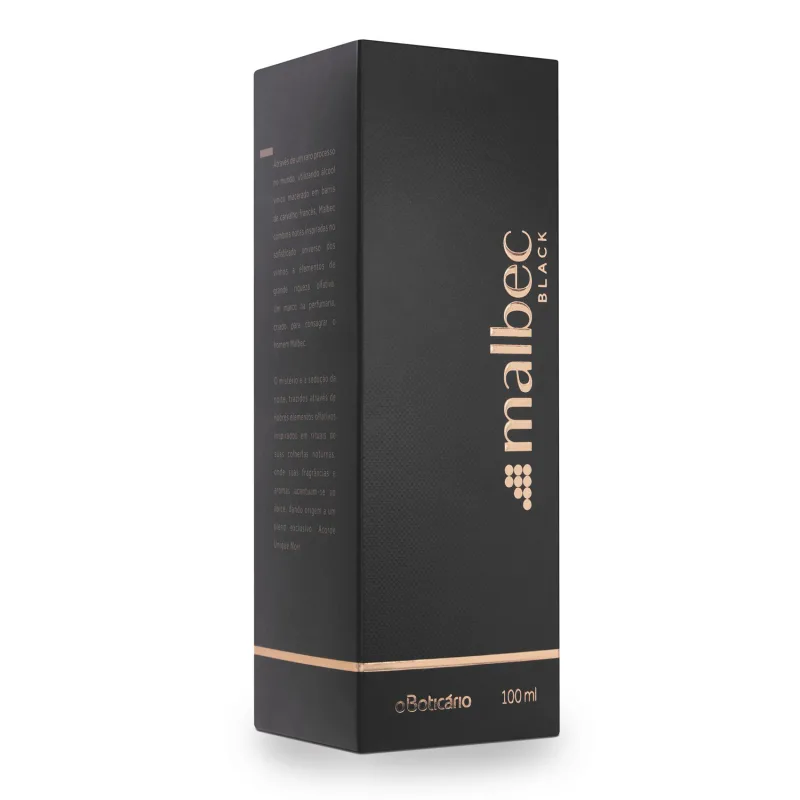 Malbec Black Desodorante Colônia 100ml - Imagem 2