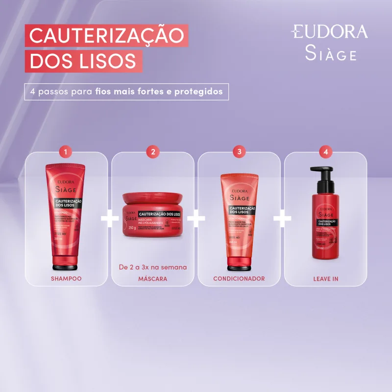Combo Siàge Cauterização dos Lisos (4 itens) - Imagem 2
