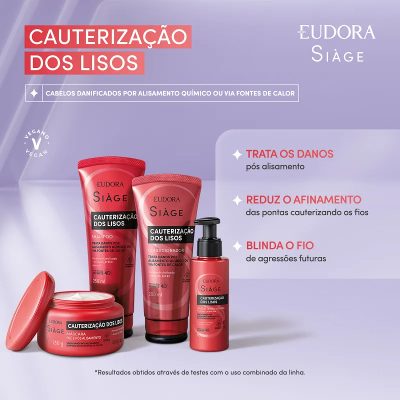 Combo Siàge Cauterização dos Lisos (4 itens) - Imagem 3