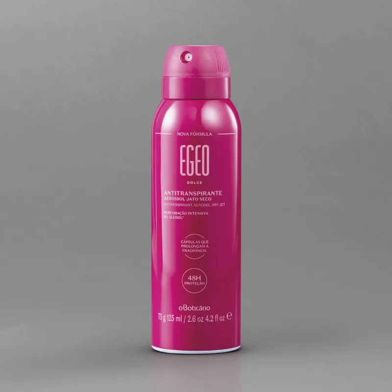 Desodorante Antitranspirante Aerosol Egeo Dolce 75g - Imagem 2